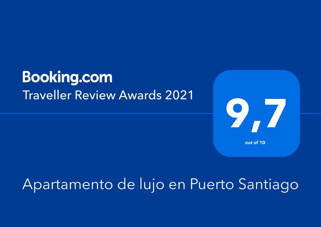 Apartamento De Lujo En Puerto Santiago Appartement Puerto de Santiago